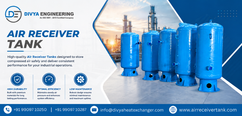  Air Compressor Receiver Tank Exporter